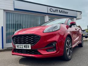 FORD PUMA 2022 (22) at Cuff Miller Littlehampton