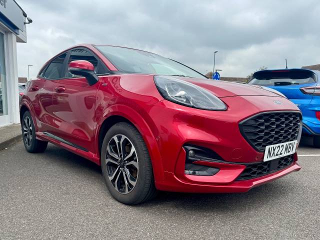 2022 Ford Puma 1.0 EcoBoost Hybrid mHEV ST-Line 5dr