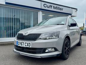 SKODA FABIA 2017 (67) at Cuff Miller Littlehampton