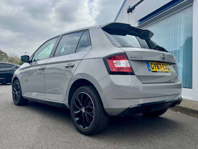 2017 Skoda Fabia 1.0 TSI 110 Monte Carlo 5dr
