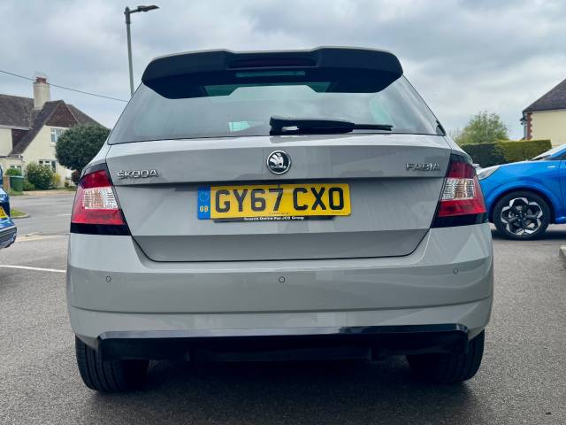 2017 Skoda Fabia 1.0 TSI 110 Monte Carlo 5dr