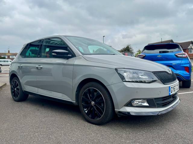 2017 Skoda Fabia 1.0 TSI 110 Monte Carlo 5dr