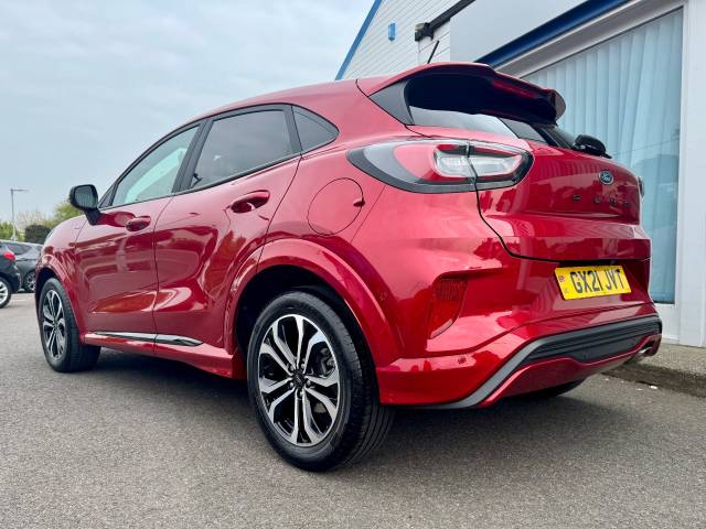 2021 Ford Puma 1.0 EcoBoost ST-Line 5dr Auto