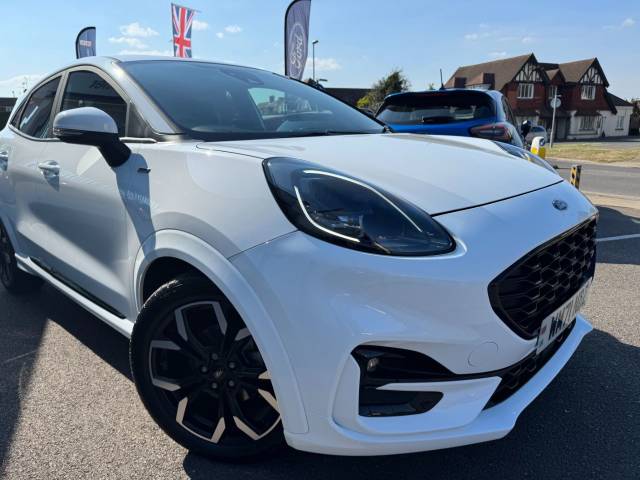 2022 Ford Puma 1.0 EcoBoost Hybrid mHEV ST-Line X 5dr