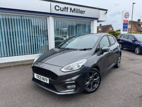 FORD FIESTA 2021 (21) at Cuff Miller Littlehampton