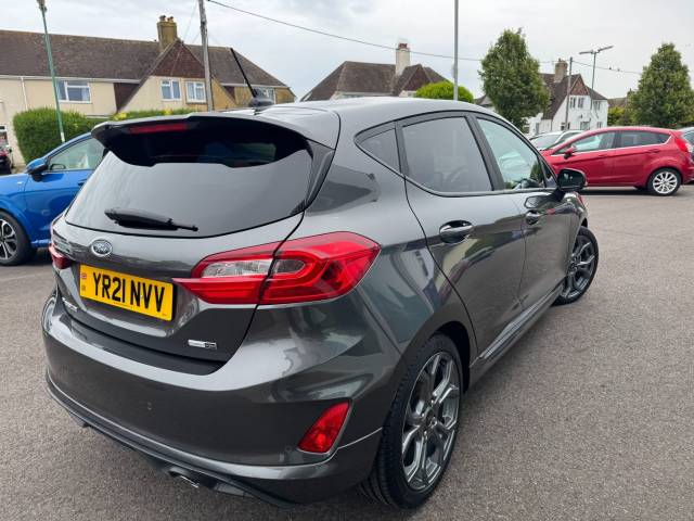 2021 Ford Fiesta 1.0 EcoBoost Hybrid mHEV 125 ST-Line Edition 5dr