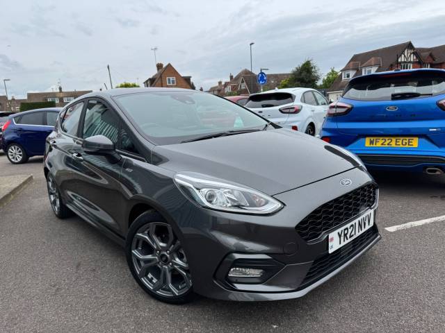 2021 Ford Fiesta 1.0 EcoBoost Hybrid mHEV 125 ST-Line Edition 5dr