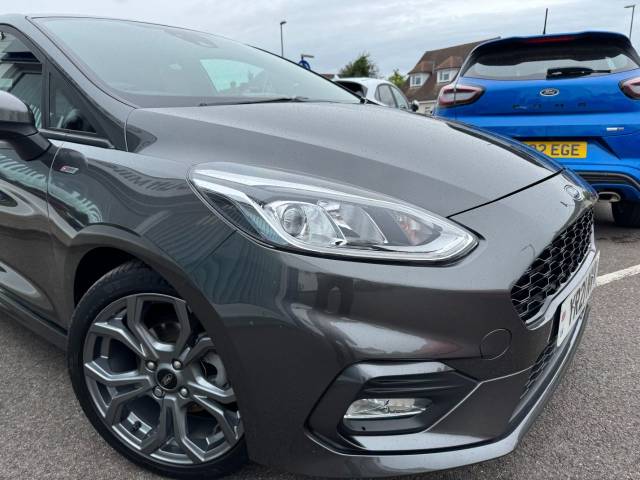 2021 Ford Fiesta 1.0 EcoBoost Hybrid mHEV 125 ST-Line Edition 5dr