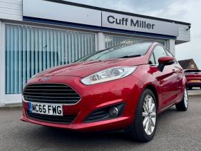 FORD FIESTA 2015 (65) at Cuff Miller Littlehampton