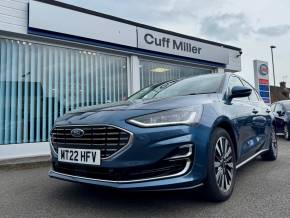 FORD FOCUS 2022 (22) at Cuff Miller Littlehampton