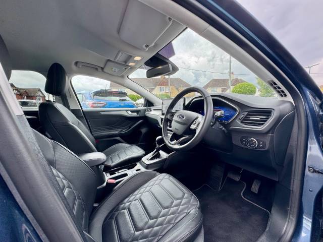 2022 Ford Focus 1.0 EcoBoost Hybrid mHEV 155 Titanium Vig 5dr Auto
