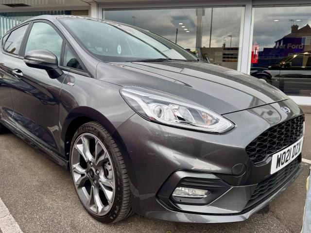 2021 Ford Fiesta 1.0 EcoBoost Hybrid mHEV 125 ST-Line X Edition 5dr