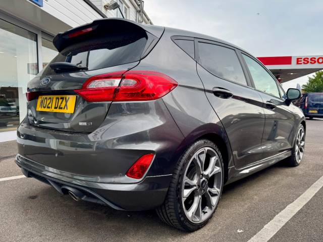 2021 Ford Fiesta 1.0 EcoBoost Hybrid mHEV 125 ST-Line X Edition 5dr