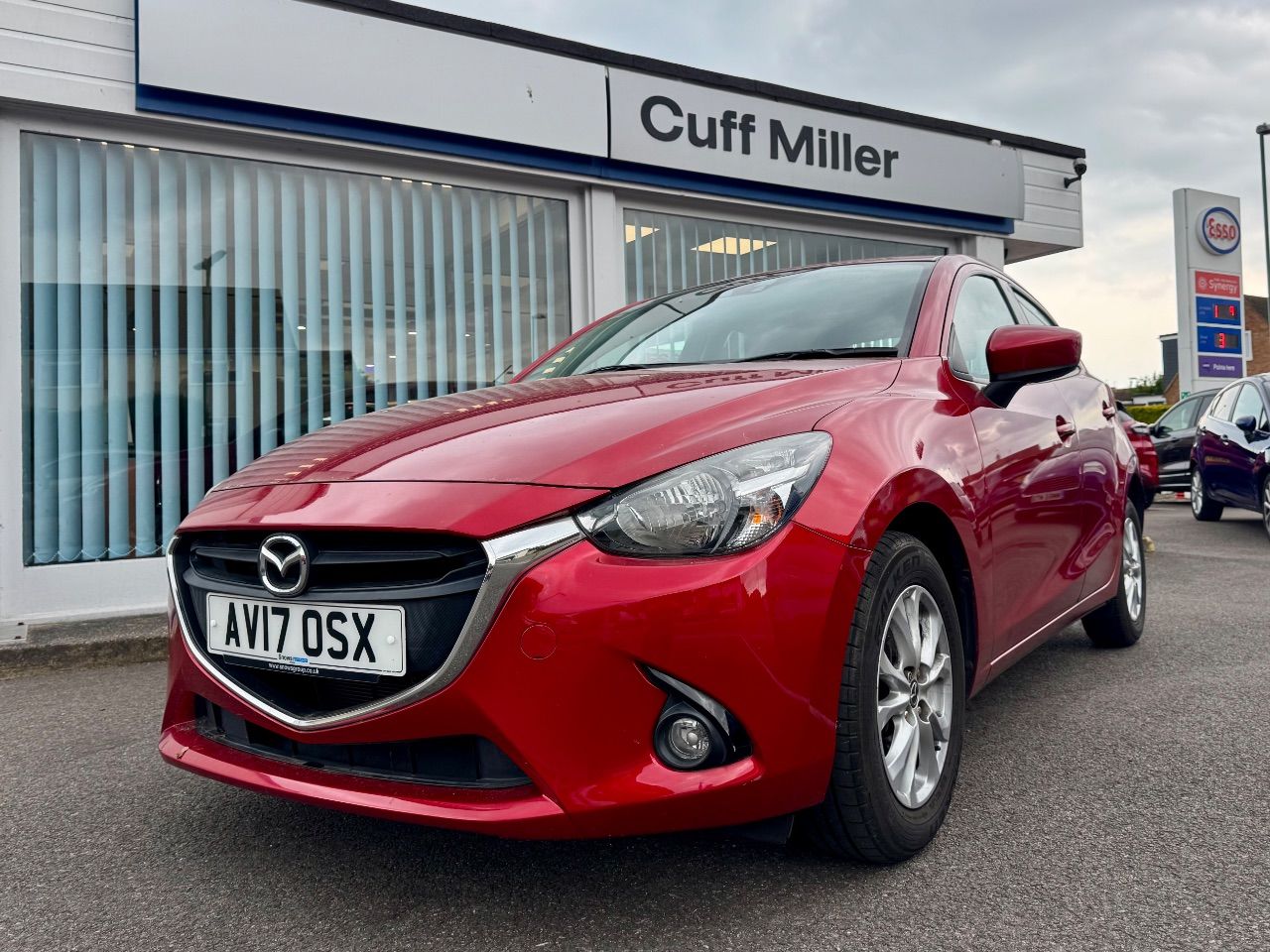 2017 Mazda 2