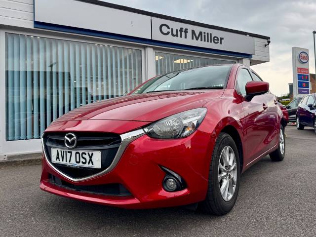 Mazda 2 1.5 SE-L Nav 5dr Hatchback Petrol Red