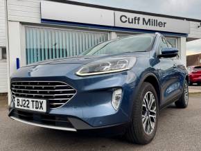 FORD KUGA 2022 (22) at Cuff Miller Littlehampton
