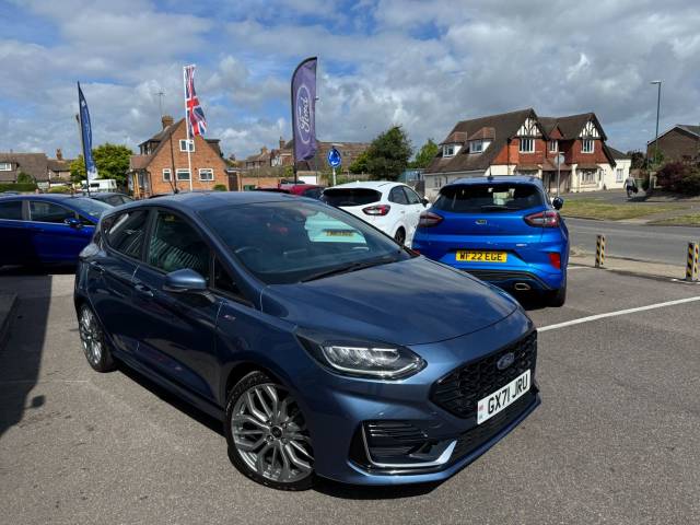 2022 Ford Fiesta 1.0 EcoBoost Hybrid mHEV 125 ST-Line Vignale 5dr