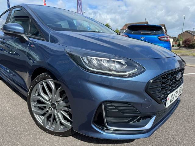 2022 Ford Fiesta 1.0 EcoBoost Hybrid mHEV 125 ST-Line Vignale 5dr