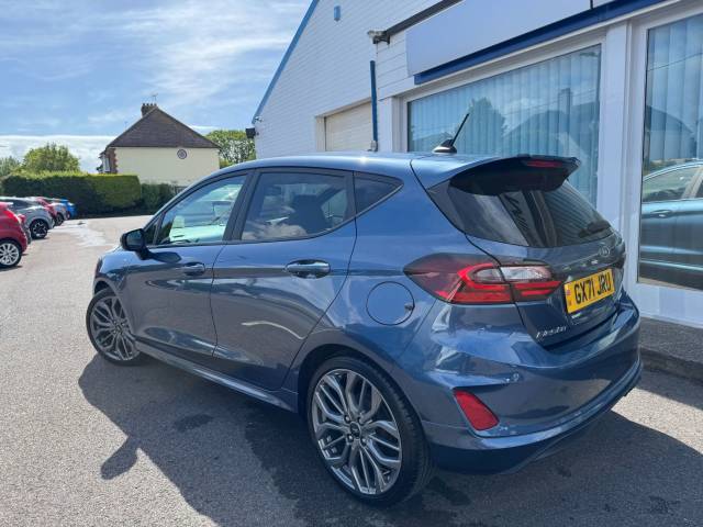 2022 Ford Fiesta 1.0 EcoBoost Hybrid mHEV 125 ST-Line Vignale 5dr