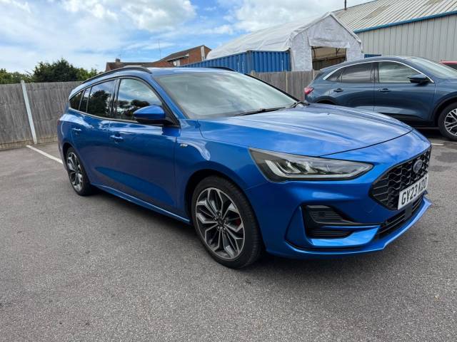 Ford Focus 1.0 FOCUS ST-LINE X EDITION M Estate Petrol Desert Island Blue