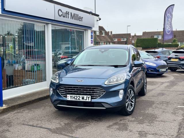 2022 Ford Kuga 1.5 EcoBoost 150 Titanium Edition 5dr