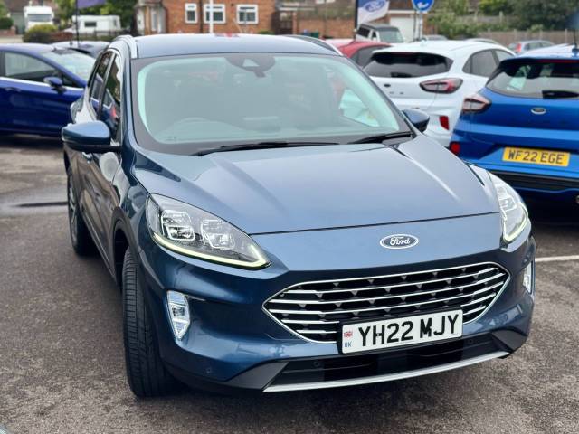 2022 Ford Kuga 1.5 EcoBoost 150 Titanium Edition 5dr