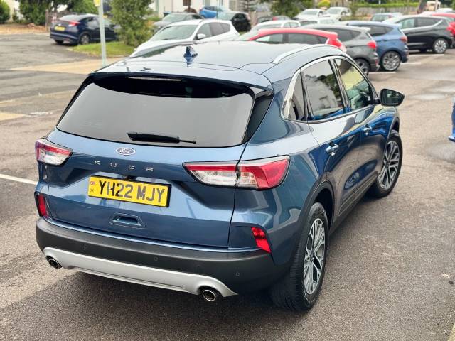 2022 Ford Kuga 1.5 EcoBoost 150 Titanium Edition 5dr