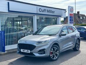 FORD KUGA 2022 (71) at Cuff Miller Littlehampton