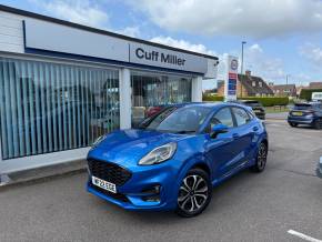 FORD PUMA 2022 (22) at Cuff Miller Littlehampton