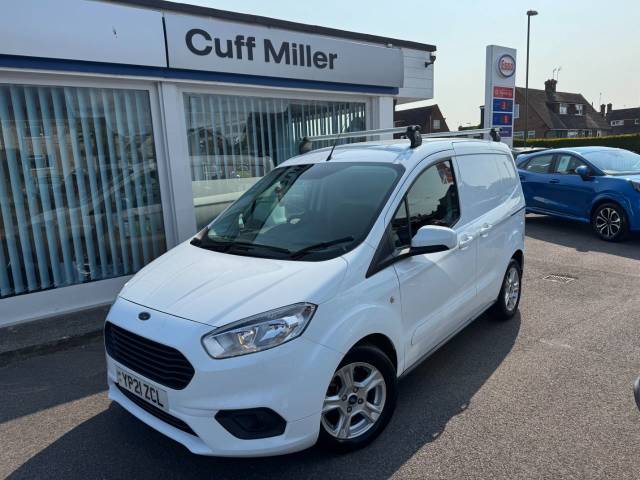Ford Transit Courier 1.0 EcoBoost Limited Van [6 Speed] Panel Van Petrol White