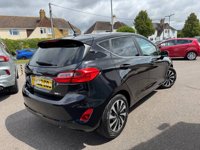 2022 Ford Fiesta 1.0 EcoBoost Hybrid mHEV 125 Titanium 5dr Auto