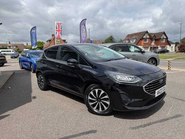 2022 Ford Fiesta 1.0 EcoBoost Hybrid mHEV 125 Titanium 5dr Auto