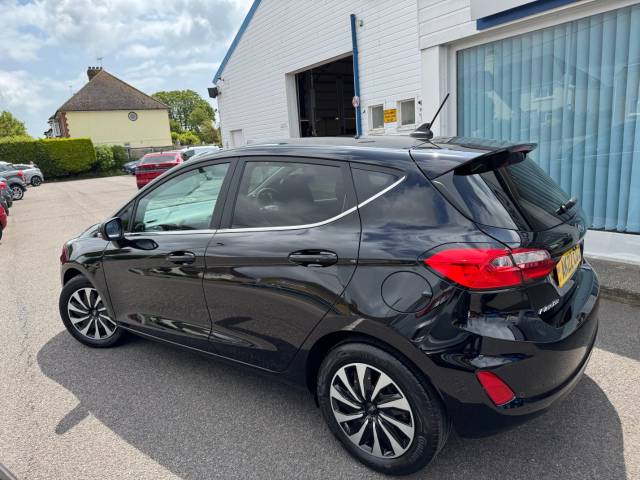 2022 Ford Fiesta 1.0 EcoBoost Hybrid mHEV 125 Titanium 5dr Auto