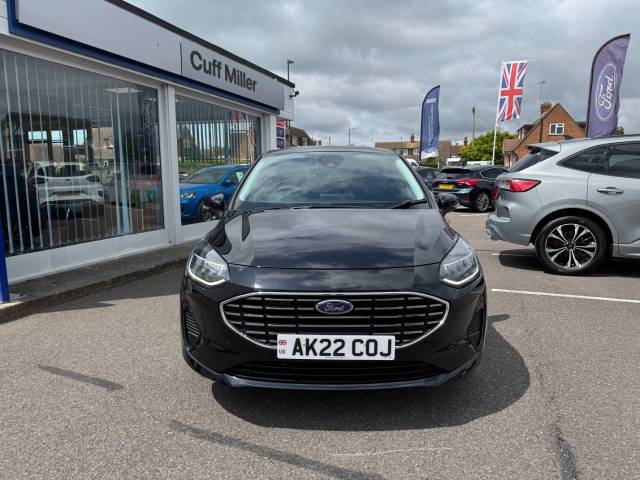 2022 Ford Fiesta 1.0 EcoBoost Hybrid mHEV 125 Titanium 5dr Auto