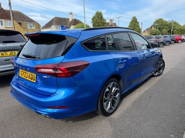 2023 Ford Focus 1.0 FOCUS ST-LINE X EDITION M