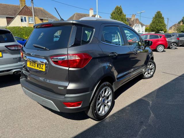 2018 Ford Ecosport 1.0 EcoBoost 125 Titanium 5dr Auto