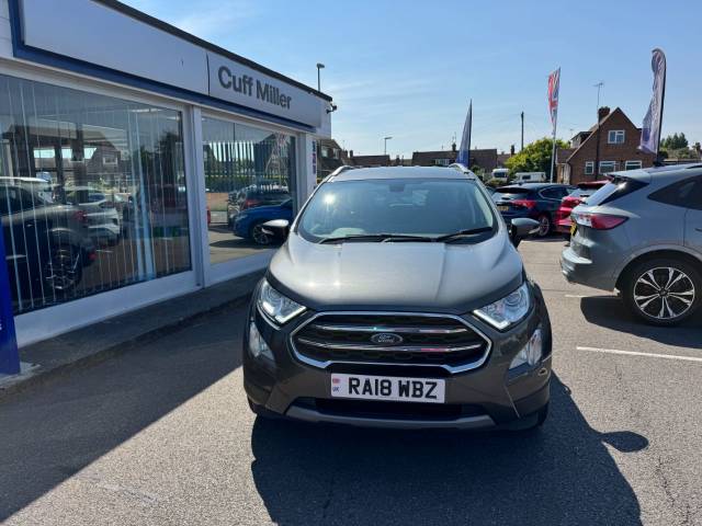 2018 Ford Ecosport 1.0 EcoBoost 125 Titanium 5dr Auto