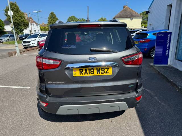 2018 Ford Ecosport 1.0 EcoBoost 125 Titanium 5dr Auto