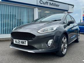 FORD FIESTA 2021 (21) at Cuff Miller Littlehampton
