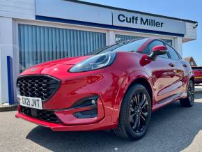 FORD PUMA 2021 (21) at Cuff Miller Littlehampton