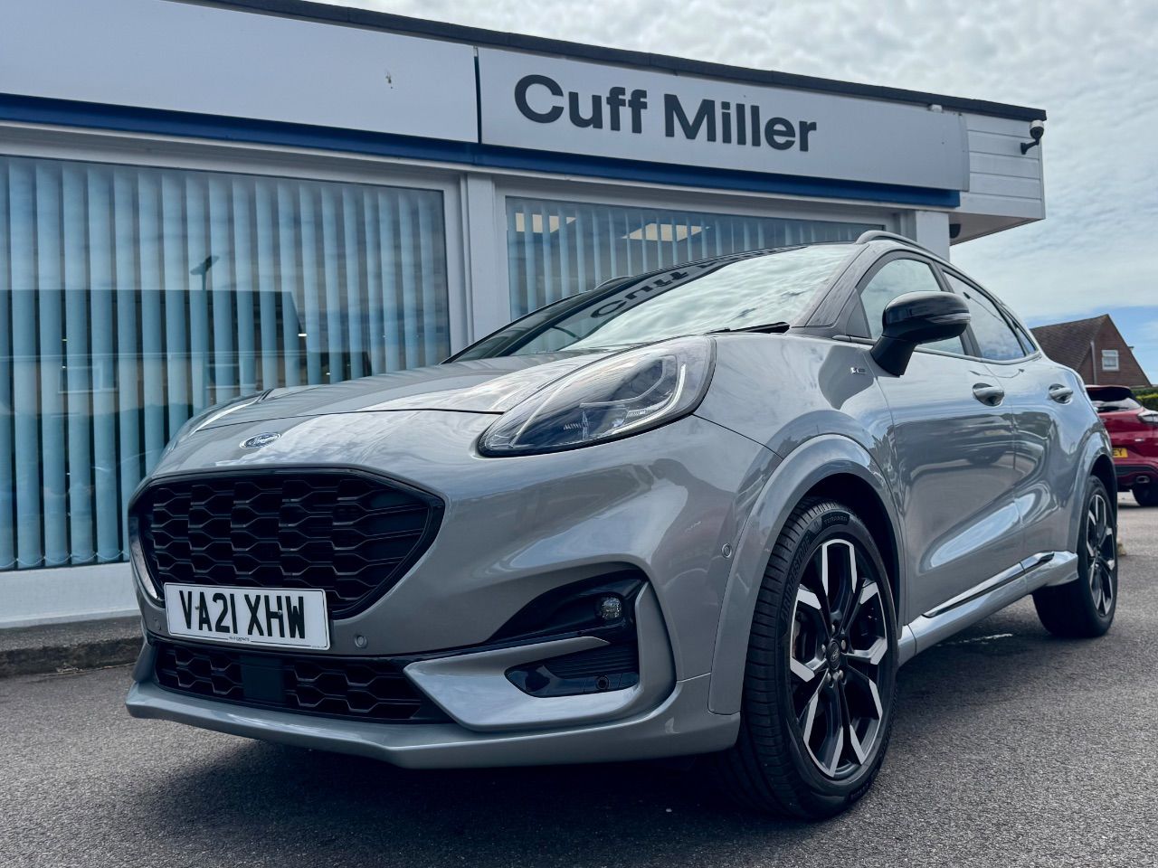 2021 Ford Puma
