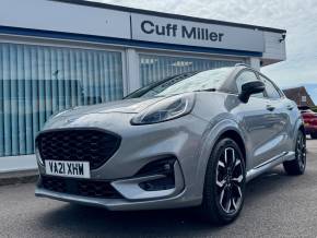 FORD PUMA 2021 (21) at Cuff Miller Littlehampton
