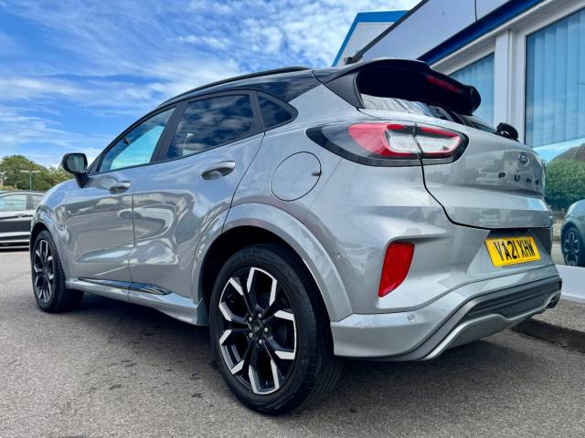 2021 Ford Puma 1.0 EcoBoost Hybrid mHEV ST-Line X 5dr