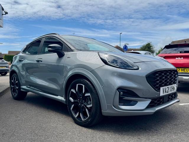 2021 Ford Puma 1.0 EcoBoost Hybrid mHEV ST-Line X 5dr