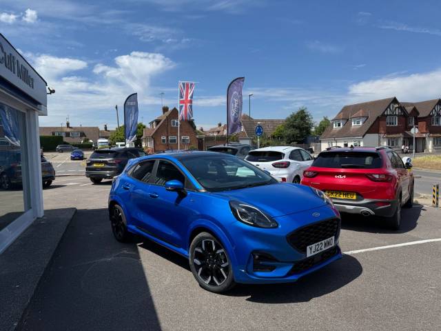 2022 Ford Puma 1.0 EcoBoost Hybrid mHEV 155 ST-Line X 5dr