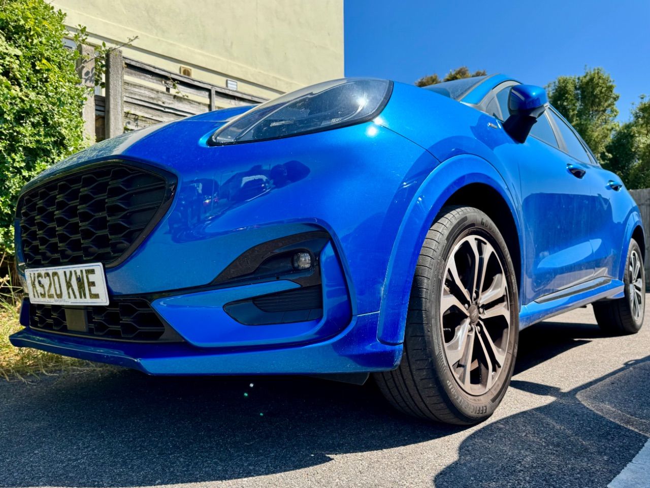 2020 Ford Puma