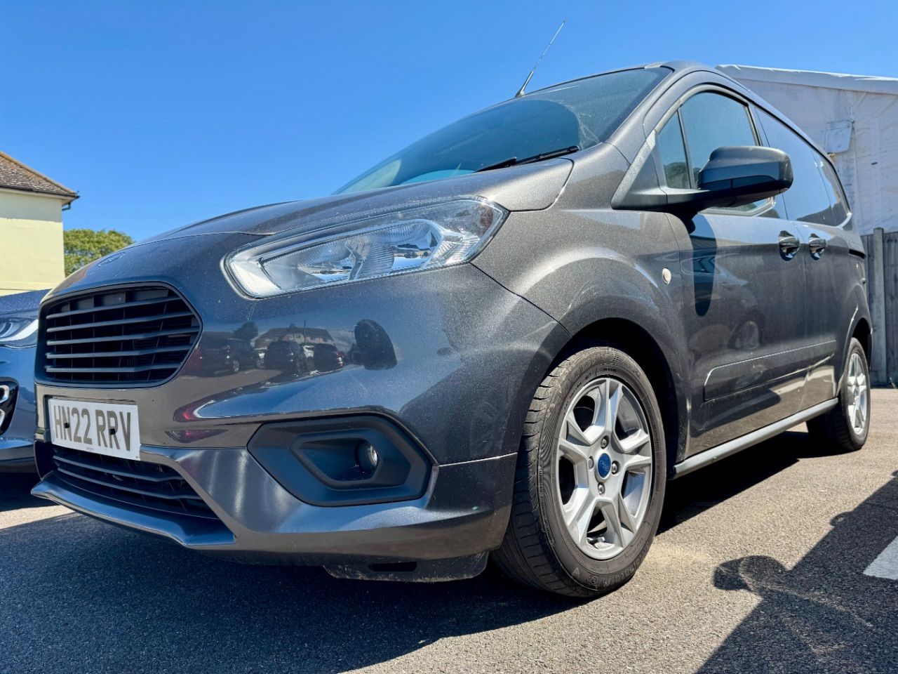 2022 Ford Transit Courier