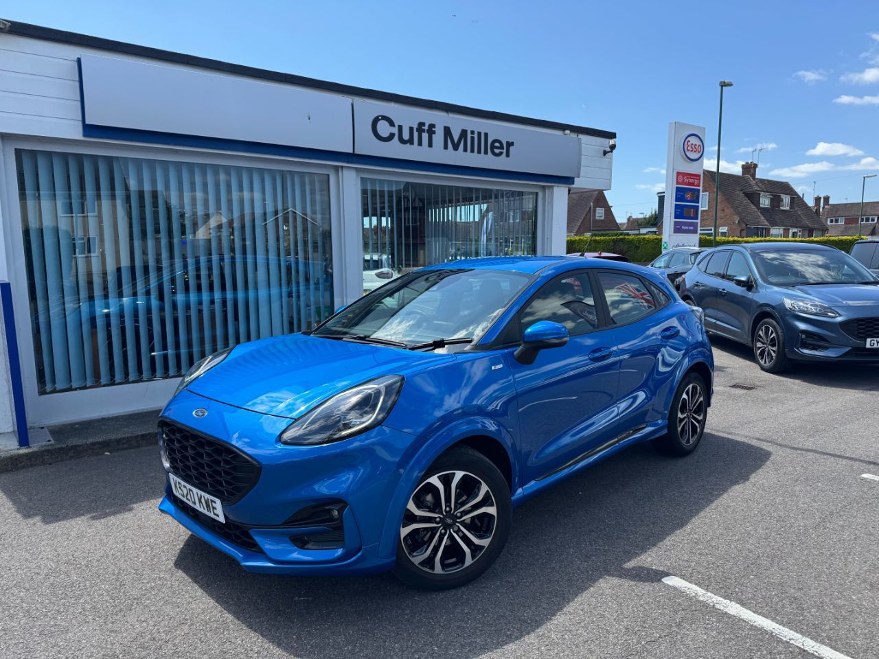 2020 Ford Puma