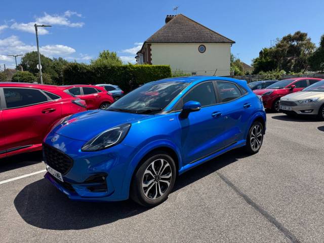 2020 Ford Puma 1.0 EcoBoost Hybrid mHEV ST-Line 5dr