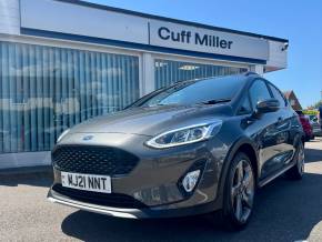 FORD FIESTA 2021 (21) at Cuff Miller Littlehampton